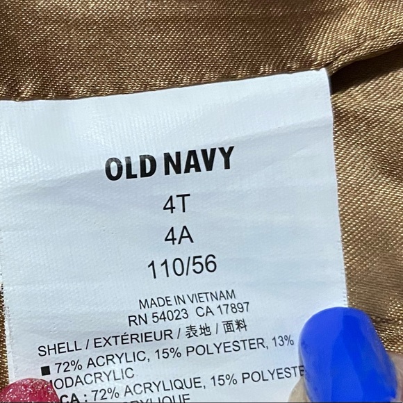 Small Girls Fur Vest Old Navy - Picture 11 of 13